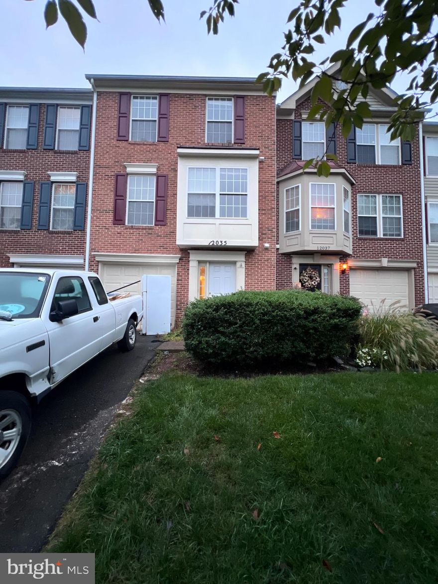 Ready to move in now!!  Cozy 3-bed, 2 full/2 half-bath brick Townhouse with a 1-car garage, freshly painted with new flooring throughout. Move-in ready and backs to a peaceful common area. Conveniently located near shopping and schools, with access to great community amenities like a pool and tennis courts.