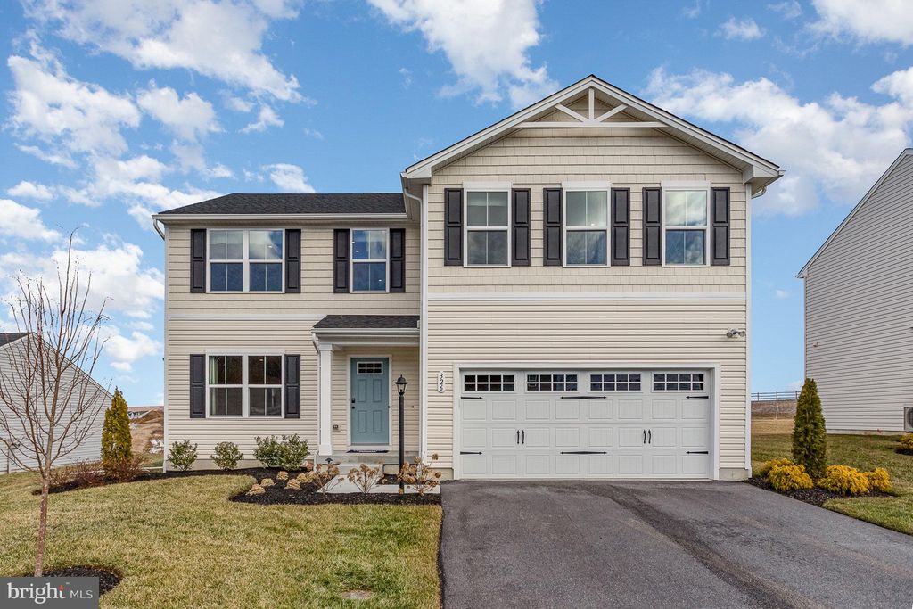 Photo of 326 Creekside Drive, NEW PROVIDENCE, PA 17560 (MLS # PALA2068250)