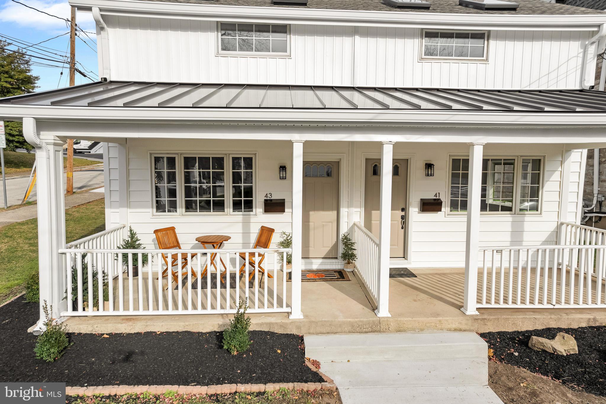 43 N SPRING GARDEN STREET