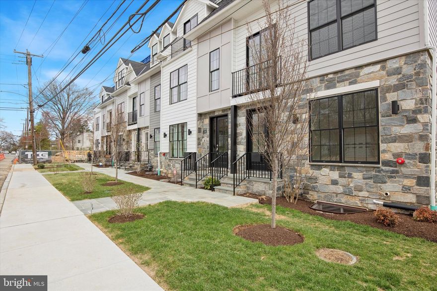 **Phase One is now 60% sold** Welcome to Wyndmoor Place- an exclusive collection of 12 new construction luxury townhomes. Featuring 3-4 bedrooms, 3+ bathrooms, 2 car garage, optional 4 stop elevator, multiple outdoor spaces including private rooftop terrace, with over 3,000+ square feet of well-appointed living space. This corner unit combines timeless classic design with the convenience of todays modern living. First floor bedroom and en-suite bathroom is a versatile space, perfect for guests, in-laws, or a private office ideal for today's work from home environment. Access to 2-car garage through a convenient mud room perfect for everyday usage. Ascend to the main level, you’ll be greeted by an inviting living area, adorned with tasteful finishes, abundant natural light, and optional coffered ceiling upgrade. The open-concept design seamlessly connects the living room to the dining area and kitchen, making it an ideal space for gatherings and everyday living. The gourmet kitchen is a chef’s dream featuring Bertazzoni stainless steel appliance package, contemporary quartz countertops, and oversized island with optional waterfall upgrade feature. Step out to a private rear balcony, perfect for enjoying morning coffee or dining al fresco. Ascend upstairs to your generously sized primary suite with walk in closet, and optional built-in storage and bedroom millwork accent wall upgrade. This private oasis includes a spa-like en-suite bathroom with large double vanity, walk-in shower, and optional soaking tub upgrade, providing the ultimate retreat after a long day. This floor is complete with an additional bedroom with en-suite bathroom. The rooftop terrace offers a private outdoor sanctuary, ideal for entertaining or relaxing. Finished lower level provides a generous media room or optional bedroom and full bathroom, or wet bar upgrade. Wyndmoor Place offers an amazing location just steps to area parks, cafes, restaurants and shopping and a short distance to Chestnut Hill and easy access to Philadelphia.
Quick Delivery & Custom Homes Available with Floor Plans Alternatives and Upgrade Options. 
Contact us today, your dream home awaits.