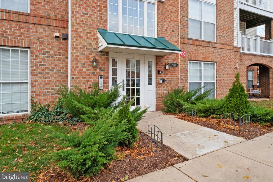 Back on the Market!

Discover modern comfort in this beautifully maintained 2-bedroom, 2-bathroom condo in the heart of Frederick. Nestled in a prime location, this unit features a spacious open floor plan with abundant natural light, beautiful floors throughout, a well-appointed kitchen with updated appliances, and a private patio for outdoor relaxation. The primary suite includes a walk-in closet and en-suite bath, while the second bedroom offers versatility for guests or a home office. Conveniently located near shopping, dining, and major commuter routes, this property is perfect for easy living. Don't miss this opportunity!