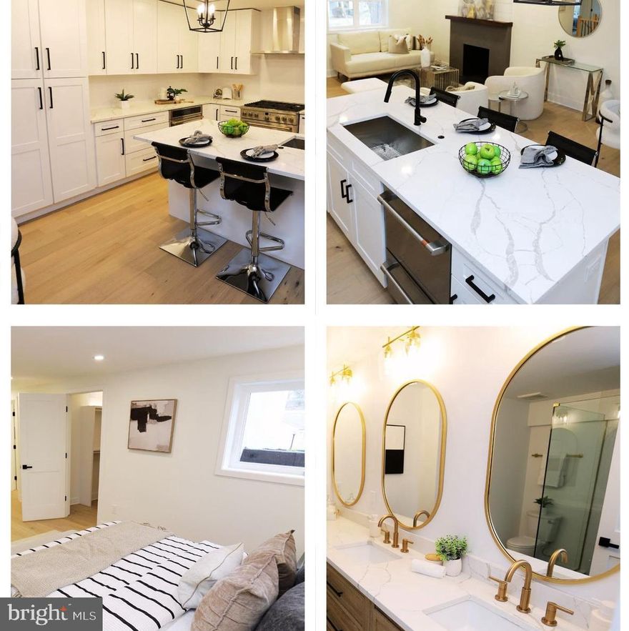 🔥New Improved Price!!!   MOTIVATED SELLER – BRING ALL OFFERS! 🔥 1 Year Home Warranty

🏡 LUXURY LIVING IN CHEVY CHASE – YOUR DREAM HOME AWAITS!

Welcome to 2706 Navarre Dr, an extraordinary two-story Colonial in the highly sought-after Rock Creek Forest neighborhood. This stunning home is a perfect blend of timeless charm and modern elegance, offering high-end finishes, thoughtful design, and unmatched warmth.

✨ EXCEPTIONAL MAIN LEVEL:

Step inside and feel the cozy sophistication of the reclaimed wood-burning fireplace, complete with a shiplap accent wall, cherrywood mantle, and slate surround – the perfect centerpiece for unforgettable moments.
The gourmet kitchen is a showstopper! Designed for culinary enthusiasts, it boasts top-of-the-line GE Café appliances, a spacious center island with seating, two dishwasher drawers, a touch faucet, and an expansive floor-to-ceiling pantry for ultimate storage.
The adjacent sunlit sitting room features cathedral ceilings, a grand Palladian window, and two French doors leading to the deck, blending indoor and outdoor living beautifully.
Three stylish bedrooms on the main level, each featuring custom-built closet systems for effortless organization.
A private in-law suite with exclusive access to a spa-like full bathroom, perfect for guests or multi-generational living.
⬇️ LOWER LEVEL – DESIGNED FOR ENTERTAINING!

A stunning custom-lit staircase leads to a sprawling family room, ideal for movie nights, game days, or relaxing with loved ones.
A massive laundry room with a utility space and direct garage access adds extra convenience.
The primary suite is your personal sanctuary, featuring two oversized walk-in closets with custom lighting and storage systems.
Indulge in the breathtaking primary bathroom, complete with double vanities, quartz countertops, marble flooring, a glass-enclosed shower, and luxurious gold hardware.
🌿 OUTDOOR PARADISE – YOUR PRIVATE RETREAT:

Hardwired landscape lighting enhances the flagstone walkway, leading to a secluded, fenced-in backyard surrounded by lush greenery.
Enjoy year-round entertaining on the custom-built deck with a fire pit, creating the perfect setting for gatherings under the stars.
💎 TOP-TIER DETAILS & FINISHES:
✔️ Elegant 5” wide hardwood flooring throughout
✔️ Custom tile work, hardwood doors, & detailed wood trim
✔️ LED recessed lighting for a sleek, modern touch
✔️ Meticulous high-end finishes that make this home truly exceptional