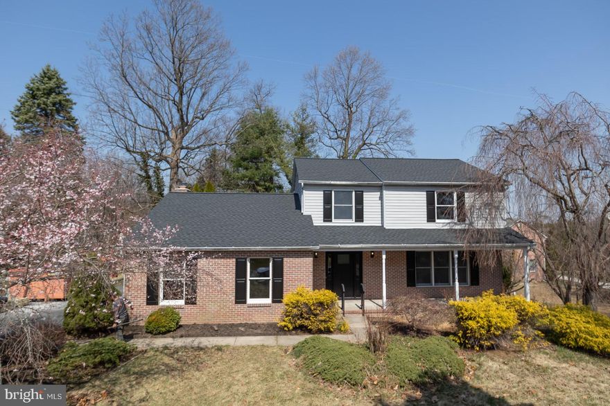 Brand new renovation in Woodridge Manor! This porchfront colonial sits on nearly half an acre on a private cul-de-sac. The home features large rooms, stylish finishes, and a great layout. Spacious family room right off the kitchen—perfect for everyday living and entertaining. Fourth bedroom in basement suite. Two-car garage. Awesome location with easy access to I-95 and downtown Bel Air.