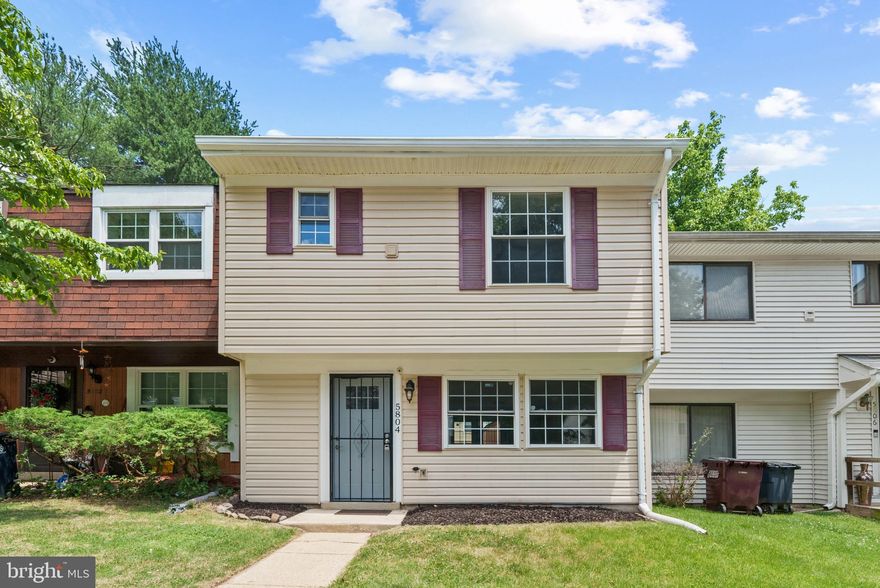 Find yourself at home in this stunning 3-bedroom Townhouse located in the highly sought after, London Woods Community. This home offers a spacious layout on the main level complete with hardwood floors and new carpet on the second level. The Kitchen has been beautifully upgraded with quartz countertops, new cabinets, and brand-new appliances.  Adorned with recessed lights, this beauty offers a bright living space complimented by the freshly painted walls. Amongst the recent upgrades, this home features a new AC unit replaced in 2023, along with the installation brand-new front and rear door. Conveniently located near shopping and public transportation this home provides easy access to local amenities.