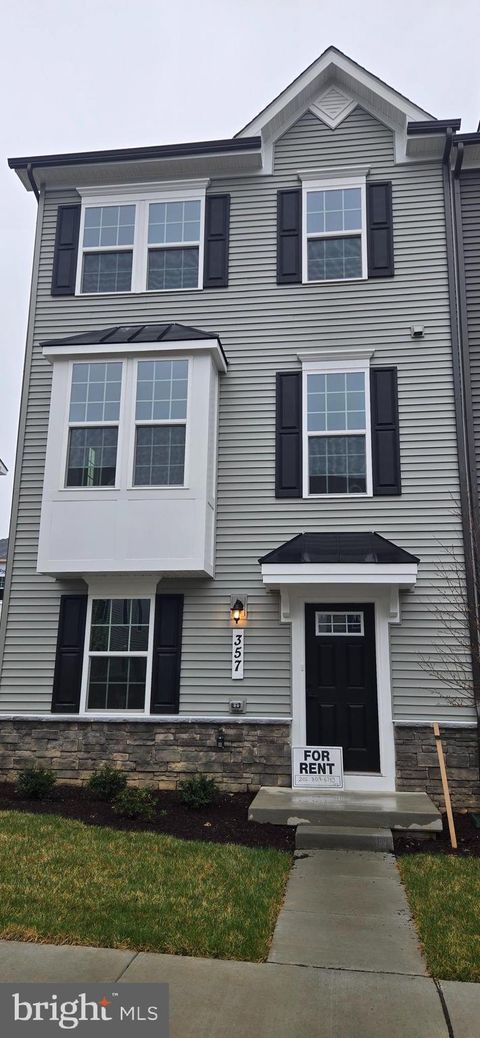 Property photo of 357 Marquis Street, Frederick, MD 21702