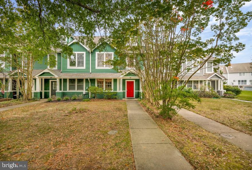 This beautifully renovated 3-level townhouse, located in the heart of Solomons in the sought-after Patuxent Point community, offers over 1,760 sq ft of living space, including a versatile loft. The first floor features a bright kitchen that opens into the great room, showcasing new flooring, updated bathrooms, and an updated kitchen with modern countertops. A main-level powder room and cozy fireplace add extra comfort. On the second floor, you’ll find three generously sized bedrooms, including a primary suite with its own private deck overlooking the fenced backyard, plus two full baths and a convenient stacked washer/dryer. The third level is a spacious loft that can serve as an additional bedroom, office, or playroom, complete with a walk-in closet and a mini-split unit for heating and cooling. Additional features of this home include fresh paint, added attic insulation, a beautiful fully fenced yard with shade trees and a patio perfect for entertainment, ample storage space, a well-maintained Trane HVAC system (installed in 2010), and a wood-burning fireplace with an electric insert for easy use. The patio, second-floor deck, and all the amenities offered by Patuxent Point—pool, recreation facility, boat ramp, exercise room, bike trail, tennis courts, tot lots, and more—are ready for your enjoyment. This all-electric unit also has potential for connecting to natural gas, which runs behind the units. Just move in and enjoy!