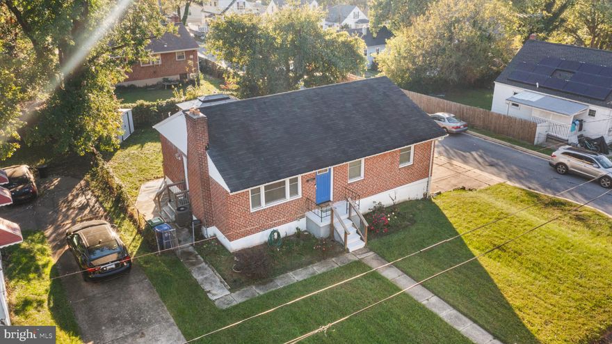 Nestled in the charming Windsor Terrace neighborhood, this 5 Bedroom, 2.5 Bath ranch-style home offers a perfect blend of elegance and modern comfort. Step inside to discover a warm and inviting atmosphere, accentuated by beautiful wood floors, coffered ceilings and tasteful crown moldings. The open floor plan seamlessly connects the living areas, creating an ideal space for both relaxation and entertaining. The gourmet eat-in kitchen boasts stainless steel appliances (New refrigerator), granite countertops, and sliders leading to the rear deck and Gazebo—perfect for entertaining. Recessed lighting throughout enhance the ambiance, ensuring a cozy environment. The main level features three entry-level bedrooms and a full bath providing convenience and flexibility.  The bright and airy fully finished lower level expands your living space with two additional bedrooms (one perfect to use as a home office, gym or flex space), an updated full bath, large recreation area with recessed lighting and a convenient walkout to the multi-car driveway. Parking is a breeze accommodating up to three vehicles with additional on-street options. The exterior of the home is equally impressive, featuring a well-maintained front yard and a spacious fenced-in rear yard, ideal for outdoor activities. Enjoy evenings on the expansive deck, perfect for dining or simply soaking in the tranquil moments. This property is equipped with exterior lighting and a walkway, enhancing both safety and aesthetics.  The added convenience of a shed provides extra storage for gardening tools or outdoor equipment. This home offers a serene retreat while being just moments away from local amenities. Conveniently located near I-70 and I-695, this home offers easy access to both Baltimore and Washington, D.C., as well as shopping, dining, and more. Schedule your appointment today! Welcome Home!