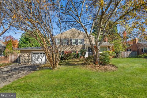 1022 CROTON DRIVE ALEXANDRIA VA 22308