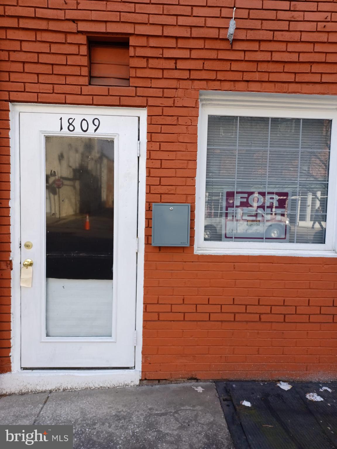 FELLS POINT HISTORIC DISTRICT - Residential Lease