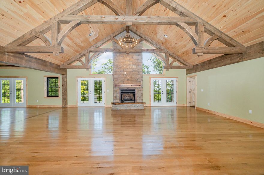 BEAUTIFUL NEW CUSTOM HOME BY CASSELL HOMES SITUATED ON 11.21 WOODED ACRES IN IDEAL PRIVATE SETTING WITH MILLION DOLLAR VIEW OF THE VALLEY & GORGEOUS SUNSETS.  OVER 5600 SQ FT OF FINISHED LIVING SPACE WITH THIS AMAZING RANCH HOUSE WITH FINISHED WALKOUT BASEMENT & 3 CAR GARAGE.