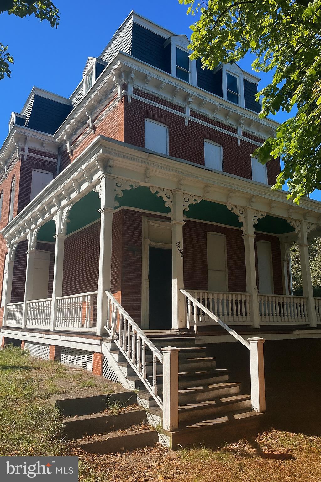 This stately Victorian residence, built in 1900, presents an exceptional opportunity for renovation in the sought-after Irvington neighborhood. Spanning 3,771 square feet, this detached home offers eight bedrooms and three and a half bathrooms, providing generous space to reimagine and modernize.
Inside, you’ll find original hardwood floors, ornate mantels, and rich architectural details that showcase the home’s historic charm. Two non-functioning fireplaces add character, while large, light-filled rooms provide the perfect canvas for restoration and personalization. The current kitchen layout includes a breakfast area and plenty of built-ins, ready to be transformed into a true chef’s kitchen.
Upstairs, the expansive primary suite and additional bedrooms offer versatility for guest rooms, offices, or creative spaces. The unfinished basement provides further potential for added living space
Situated on a 0.17-acre lot with off-street parking, this property combines size, character, and location. With thoughtful updates, it can become a showcase of historic elegance paired with modern convenience in one of Baltimore’s most distinctive neighborhoods.
Please have your clients sign the hold harmless and email back to the listing agent.