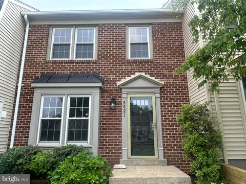 5521 LAKEWHITE COURT FAIRFAX VA 22032