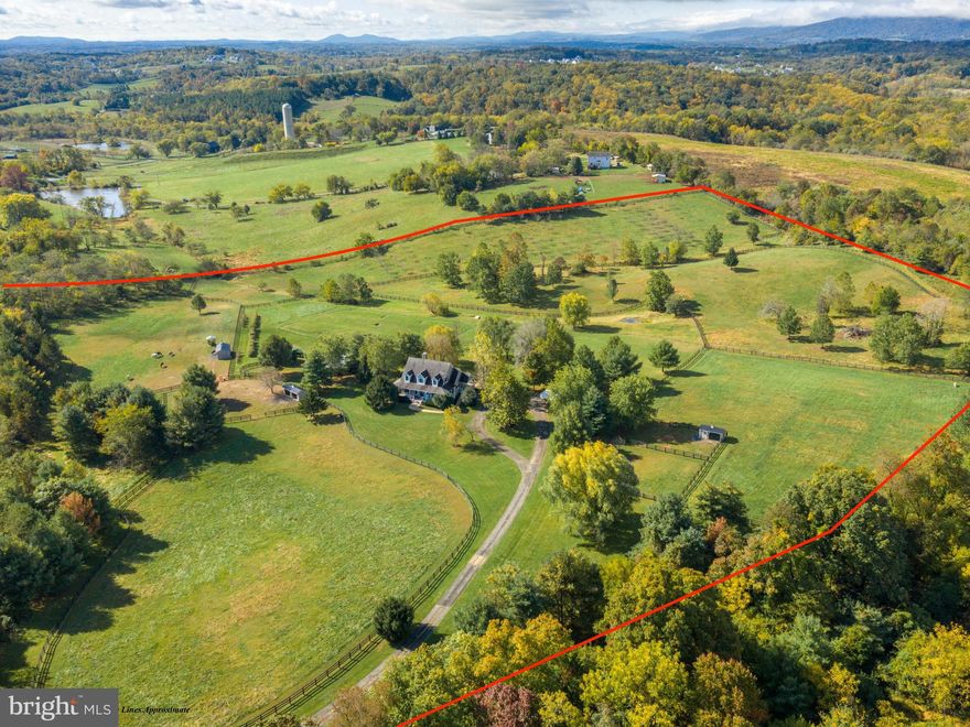 Sellers will review all offers 10AM Monday 12/14.    FIOS, NO HOA, PRIVACY & GORGEOUS VIEWS!!!!!  Offering a lovely HardiePlank cape cod home on 24 private serene acres in open space easement conveniently located ONLY 1.5 miles from town, making it an excellent commuter location! With a private paved driveway off a paved road, you will feel the abundance of character and charm as you pull in the circular driveway. Access to Franklin Park just through the woods, this home offers excellent ride-out along with year-round enjoyment of the outdoors- hiking, swimming, fishing, trail riding, riding in the park ring, and even the private showcase of fireworks from your own front yard!  This home has been meticulously cared for and updated in the past 4 years to make it completely turnkey, offering elegant living inside and out!  Interior features include, 3 fully-finished levels of living space, beautiful refinished hardwood floors, a screened porch,  2 primary suites,  one is extremely private on the first floor with 2 huge walk-in closets, a large bathroom, double vanities, shower with a separate claw foot tub, and its own private outdoor sitting area. The second suite is on the upper floor and has it's own bathroom with 2 large closets.  The lower level is the entire footprint of the home, and presents a finished entertainment area with brand new carpet, a full bathroom, a bonus room with a closet and room for a bed too.  Outdoor features include 5 large fields with oak black board fencing, 3 small paddocks, a round pen, dog run, a hay/storage/equipment building with 1-stall and room to cross tie, 3 run-in sheds, 2 automatic waterers, and a grass riding ring.  In addition, the property is split in half with a  lovely creek running through the center of the property and a small pond too.   5 +/- year old Heirloom apple orchard of 80+ apple trees in one large field, and 40+ blueberry/pink lemonade bushes line the back paddock. The detail, quality, and charm is truly apparent and the setting is incredibly tranquil too.  Make an appointment today, you won't be disappointed! Agent/Owner.