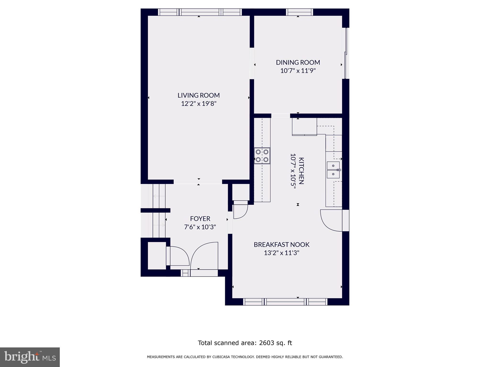 COLESVILLE OUTSIDE - Residential