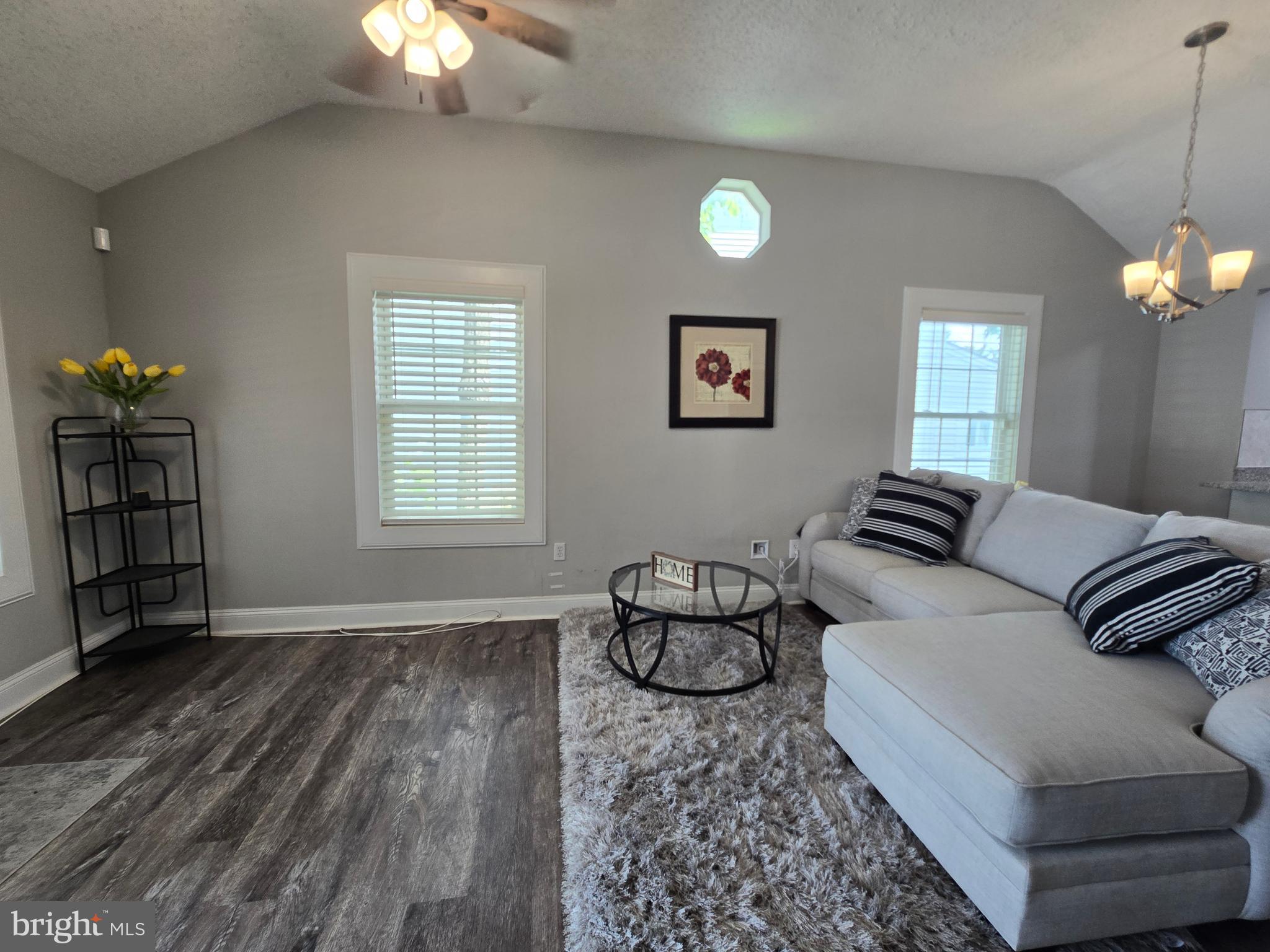 ***Price Improvement***Address qualifies for Homeownership Plus Program (100% financing and $5,000 Lender Grant***Turnkey Living Just Minutes from DC!
Welcome to 5711 J Street, a charming and fully updated 3-bedroom, 1-bath single-family home on a quiet street in Fairmount Heights. Perfect for first-time buyers, professionals, or small families, this move-in-ready home blends comfort, style, and location.
Step inside to find brand-new carpet and luxury vinyl plank flooring, a modern kitchen with **quartz countertops**, **stainless steel appliances**, and a convenient breakfast bar. Major upgrades include a **new roof and gutters (2024)**, **washer and dryer (2023)**, and a **professionally reinforced foundation** for long-term peace of mind.
Enjoy outdoor living with a **fully fenced front and back yard (2023)**, **covered front porch**, and a **new rear deck**—ideal for relaxing or entertaining. The basement area is accessible from the backyard. It offers a revamped spacious area for utility, storage, or workshop needs with plenty of potential for customization.
All this, just minutes to Capitol Heights Metro and downtown DC—with **NO HOA**
**This address qualifies for the Home Ownership Plus Program (low to no down payment, 100% financing, no mortgage insurance) & Closing Cost Assistance Grant with preferred lender**
Don’t miss your second chance at this upgraded gem—schedule your showing today!