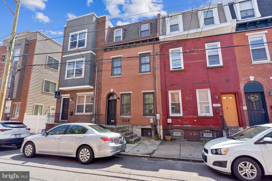 Three story, three bedroom, two bathroom house located in Graduate Hospital. Enter to a spacious living, dining, and kitchen area with new appliances, recessed lighting, and subway tile backsplash. In the rear, you have additional living space, a full bath, and a private backyard. The second floor has two bedrooms and an additional full bathroom. The third floor is a large bedroom. Washer and dryer in-unit. Full basement for storage. Tenant is responsible for all utilities.