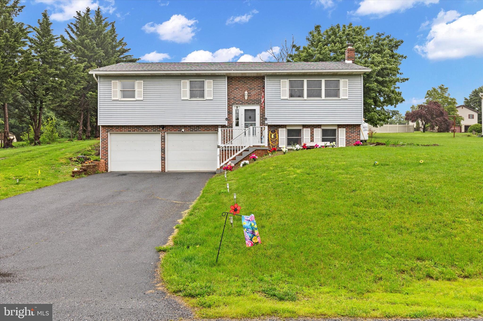 Welcome to 3 Curtis Ave – A Beautifully Updated and Accessible Bi-Level Home in a Quiet Newburg Community!
This well-maintained bi-level offers comfort, functionality, and thoughtful updates throughout. Nestled on a generous 1/3-acre lot in a peaceful neighborhood within the Shippensburg School District, this home is move-in ready and packed with features you’ll love.
Step inside to find gorgeous hardwood floors flowing throughout the upper level, complemented by fresh paint and abundant natural light. The spacious kitchen and dining area now feature a newly installed ceiling fan, and all bedrooms have been upgraded with ceiling fans for added comfort and energy efficiency.
Recent upgrades include all-new electrical outlets throughout, a newly installed shower in the lower-level bathroom with a lifetime warranty, and a new roof on the outdoor shed. The washer and dryer are conveniently located in the lower-level bathroom.
This home has also been thoughtfully modified to accommodate a wheelchair-accessible lifestyle. There is rear access via a 36” wide door, and the main floor bathroom has been adjusted for accessibility, providing additional comfort and peace of mind for residents or visitors with mobility needs.
The lower level features a cozy family room, ideal for relaxing or entertaining, and the oversized 2-car garage offers ample storage and workspace.
Whether you're a first-time homebuyer, downsizing, or looking for a property that blends comfort with key updates and accessibility, 3 Curtis Ave is one you won’t want to miss!
Schedule your showing today and discover the value this home has to offer!