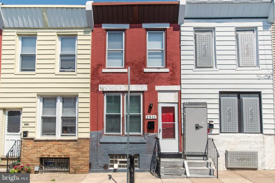 Available now. 2511 E Auburn is a 2 bed 1 bath home in the heart of Port Richmond. First floor features living room with engineered laminate flooring followed by the kitchen and backyard area. Upstairs you will find 2 bedrooms and 1 full bathroom. Basement is clean with plenty of storage space with washer and dryer on site. This home has new electric and plumbing throughout. First, last and security due at lease signing. Tenants pay all utilities.