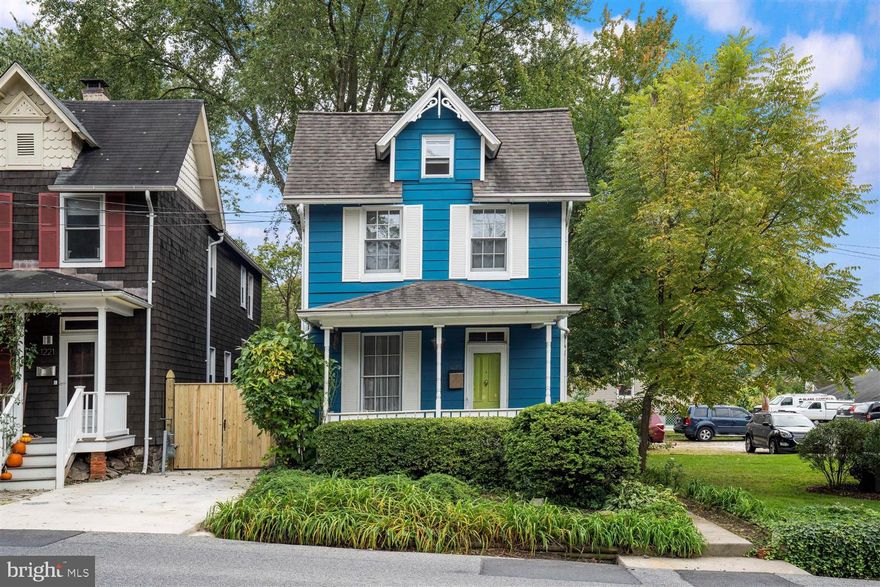 Welcome Home To This Very Charming 3 Bedroom, 1.5 Bathroom Cottage Home Located In The Heart Of Lake Roland. 1223 W Lake Boasts Nearly 1400 Sq Ft Of Finished Space Plus Privately Fenced Yard With Rear Deck. This Home Offers Hardwood Floors Throughout, Freshly Painted Walls, & New Pella Architectural Series Solid Wood Windows That Allow Tons Of Natural Light To Flow Into Every Room. The Large Living & Dining Room Spaces Will Be A Great Area For The Upcoming Holiday Season. Recently Renovated Eat-In Kitchen Includes Custom Tile Backsplash  And Quartz Countertops To Contrast With The Dark Ceramic Tile Floors and New Black Stainless Steel Appliances For a Sleek & Modern Look. The Upper Level Includes 3 Spacious Bedrooms and 1 Full Bathroom.  Bonus Features Include A Large Fenced-In Backyard With Deck For Outdoor Entertainment, Front Porch For Your Peaceful Morning Coffee & Main Level Half Bathroom With Beautiful Finishes.    Enjoy All That This Location Has To Offer:  Walking Distance To Lake Roland State Park Nature Trails And Dog Park. A Short 5-Minute Walk To The Falls Road Light Rail Stop (Great for when Orioles play again). Just A Short Walk To  Bonjour Cafe, The Corner Pantry, Pepe's, Sushi Hanna.  And Right Around The Corner From Whole Foods, Starbucks, And Everything Else Mt. Washington Has To Offer!