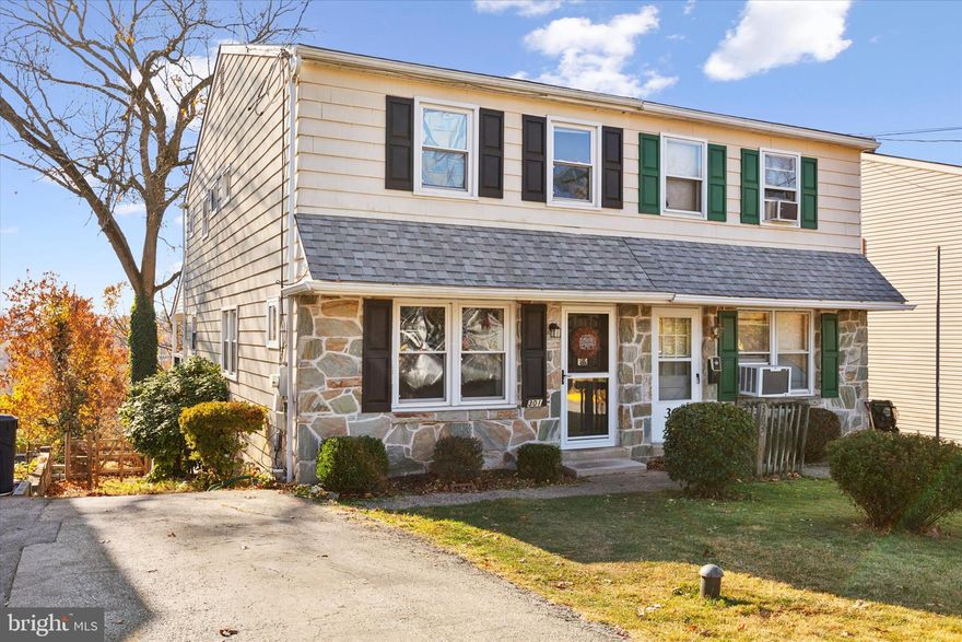 Welcome to 301 N 3rd Ave in the heart of Royersford! This well-maintained, 3-bedroom, 2.5-bath home offers a wonderful blend of charm and modern updates. The main level welcomes you with warm hardwood floors and an inviting layout, including a spacious kitchen that opens to a Trex deck—perfect for entertaining or relaxing with a morning coffee. Upstairs, you’ll find cozy carpeted bedrooms, including a primary suite with an ensuite bath. The basement is a true bonus, offering a walkout to a fenced-in backyard, giving you a great private outdoor space for gatherings or pets. Major upgrades provide peace of mind, with a new roof installed in 2019 and updated HVAC and water heater systems in 2020. Additional perks include off-street parking and the location—a walkable neighborhood where you can enjoy all that Royersford has to offer! With its convenient layout, outdoor spaces, and recent updates, this home is move-in ready and waiting for you to make it your own.