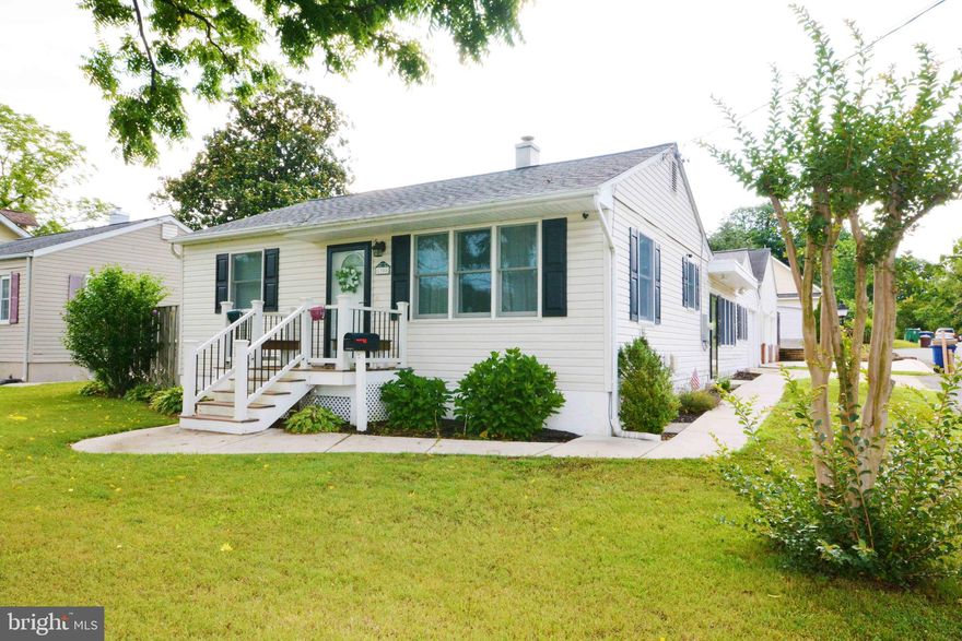 Don't break the bank with  this very well maintained, cozy rancher located in the Parkwood community of Eastport.   Hoffman Park Parkwood Civic Association where owners have SUPER WATER PRIVILEGES!!! Boat slips when available for a small fee. 3 bedrooms, living room, cozy kitchen, family room, den and there's room to add another bath. Over sized 2 car garage great for your vehicles and incredible storage space. Fenced rear yard with shed. A easy walk to Downtown Annapolis! A MUST SEE!!