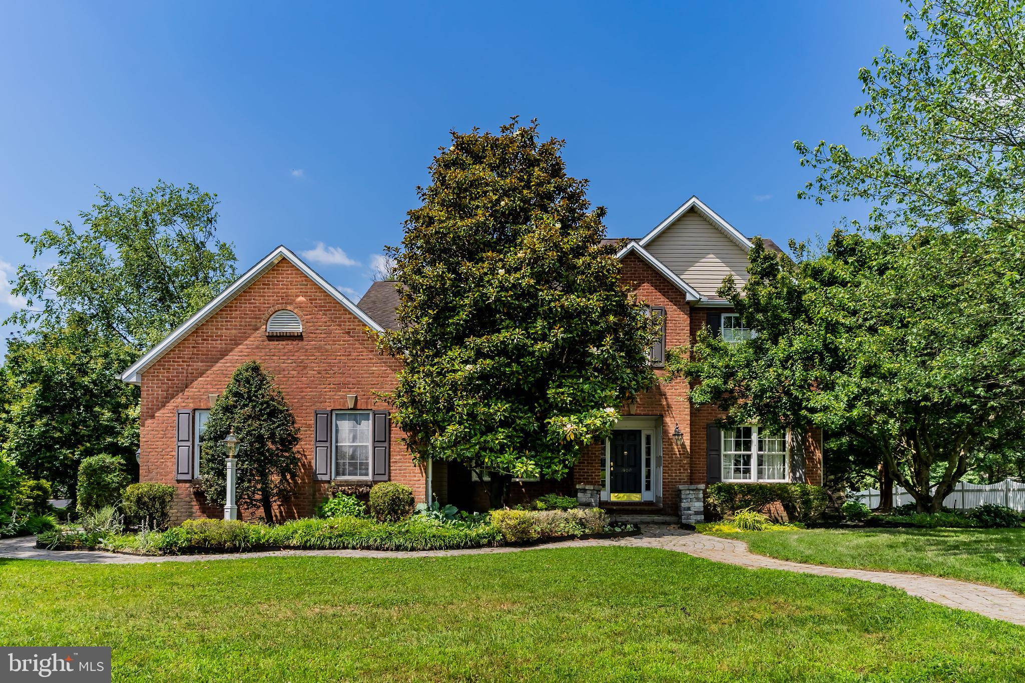 Welcome to 5960 Huntington Commons a stunning home located in the coveted Westbury neighborhood, within the award-winning Cumberland Valley School District. Thoughtfully designed with both comfort and elegance in mind, this 4-bedroom, 2.5-bath residence offers a spacious and inviting layout perfect for modern living. From the moment you enter the welcoming foyer, you'll appreciate the natural light and graceful flow of the main level. A dedicated home office provides the perfect remote work setup, while the formal dining room sets the stage for memorable gatherings. The chef’s kitchen boasts ample cabinetry, expansive counter space, and a cozy eat-in breakfast nook—ideal for busy mornings and casual meals. Upstairs, the luxurious primary suite offers a private retreat, featuring a spa-like bath with a double vanity, a beautifully tiled shower, and a freestanding soaking tub for ultimate relaxation. Three additional bedrooms provide space and flexibility for family, guests, or hobbies. The finished basement adds even more value, with a charming stone gas fireplace and plenty of room for movie nights, game days, or casual entertaining. Step outside to your own private sanctuary—a serene backyard with a covered deck perfect for morning coffee, summer barbecues, or evening unwinding. With its prime location near shopping, dining, and major highways, this home offers both tranquility and convenience. Don’t miss the chance to make this exceptional home your NextHome!