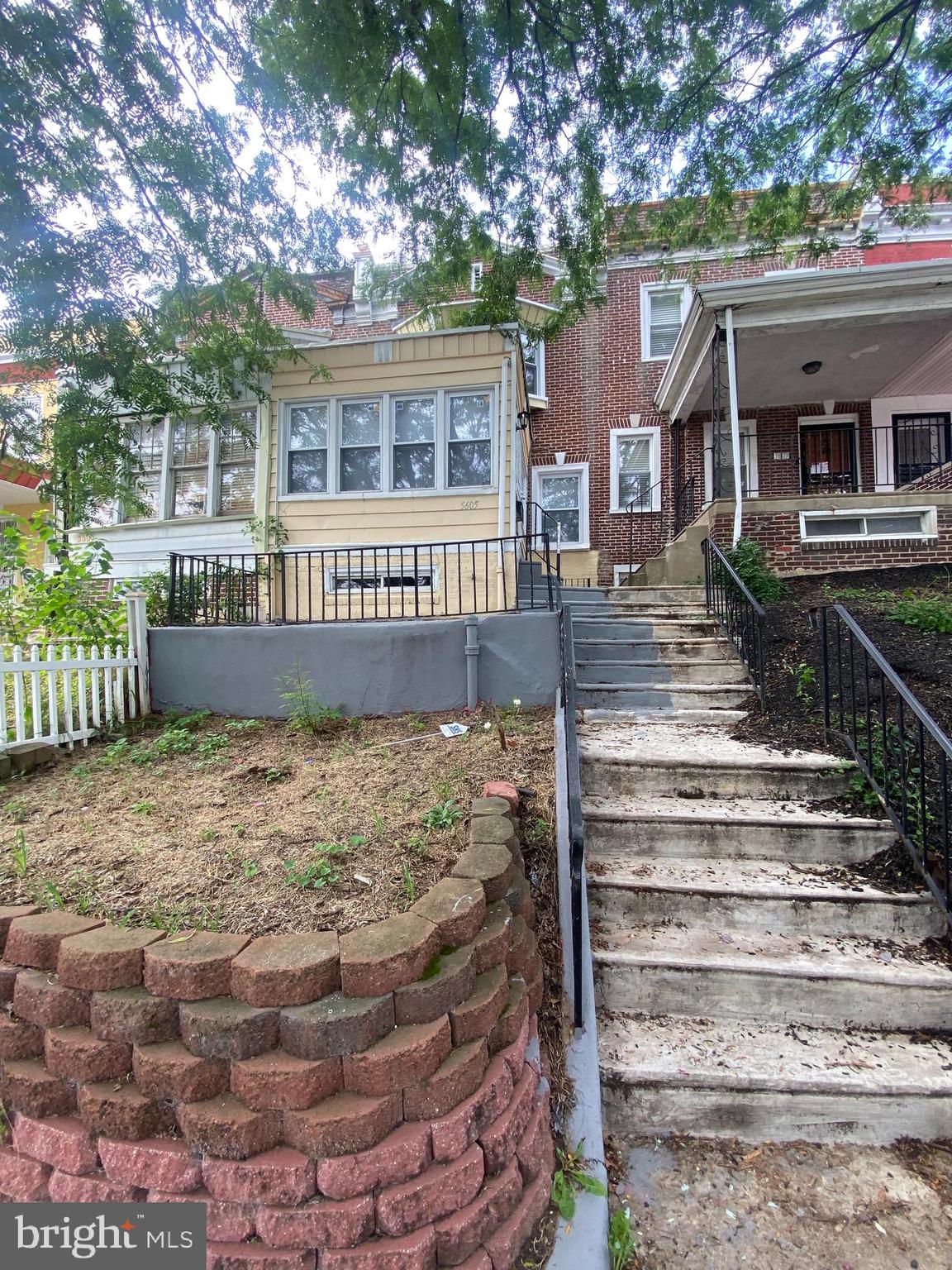 Welcome home to this renovated beauty in Wynnefield! Enter into a bright sun room with loads of natural light. Flow into a large living room with refinished hardwood floors , high ceilings, The dining room has the same refinished hardwood floors and modern light fixture. The beautiful new kitchen is perfect for the chef in the family. Lots of cabinet and counter space. New white shaker style cabinets. Stainless steel appliances , recess lights, and a ceiling fan complete this gourmet kitchen. The second floor has three great size bedrooms all with refinished hardwood floors. Renovated three piece tile bathroom are also on the second floor. The basement is full with a new ceiling, recess lights, and a full bathroom .