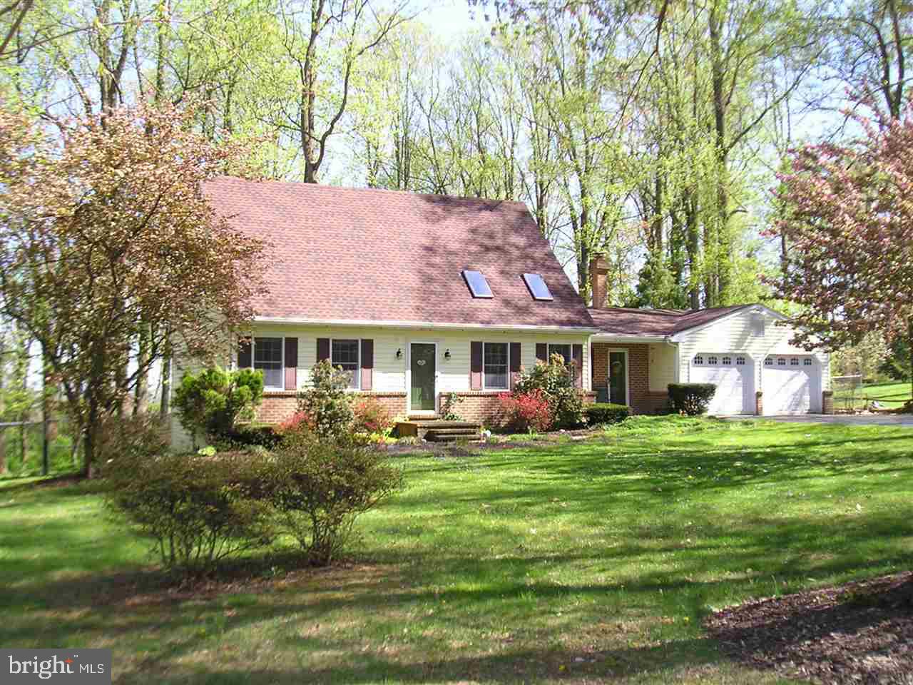 Wow! Curb appeal & all of the extras to enjoy. Living room with cathedral ceiling and open balcony, formal dining room, 1st floor laundry, central vac, two bedrooms on the 1st floor and master bedroom up. Attached two car garage and 25'X34' detached garage with electric, heat, water & half bath. Fenced yard and large deck to entertain. Bring your pets, toys or hobbies & enjoy what this home has to offer.