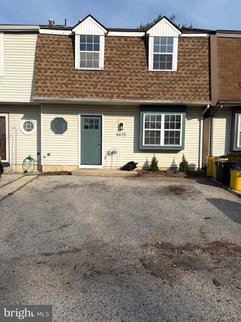 Townhouse For Sale - 4415 Lario Way<br/> PENNSAUKEN, NJ 08110