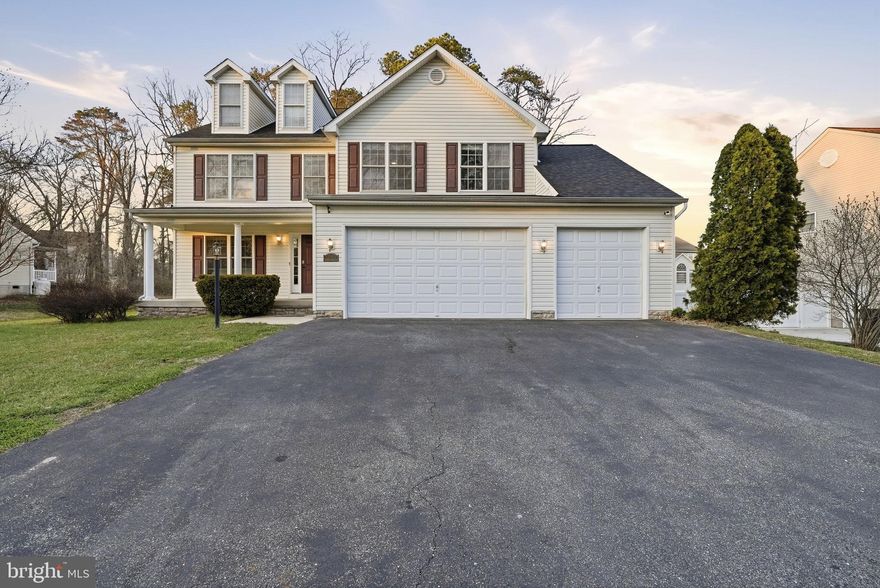 2.75% VA assumable interest rate with approximately $478,000 remaining for qualified buyers with sufficient VA entitlement.

Welcome to 1110-A Thompson Avenue, a spacious and well-maintained home offering more than 4,300 square feet in one of Severn’s most convenient locations. Built in 2006 and backing to a rear conservation easement for added privacy, this property combines space, function, and important system updates. Major improvements include a new roof in 2022 and upper and lower Trane HVAC systems replaced in 2022. Upgraded kitchen appliances. 2026 New Sump pump in crawl space. Additional updates include a 70-gallon hot water heater (2016). Freshly painted to boot! The extended 3-car garage with EV charger adds flexibility for parking, storage, and hobbies.

The main level features hardwood floors, separate living and dining rooms, a large open-concept family room with fireplace, a first-floor office, laundry, and a spacious kitchen with island, upgraded counters, and stainless steel appliances. A rear screened porch/sunroom provides excellent bonus space for relaxing or entertaining while enjoying the private backyard setting.

Upstairs, you’ll find four generously sized bedrooms, including a spacious primary suite with walk-in closets and a bright en-suite bath with separate shower and soaking tub. The unfinished attic offers additional potential for future expansion, whether as a fifth bedroom, media room, or flex space.

Ideally located in the heart of the Baltimore-Washington corridor, this home offers quick access to Fort Meade, NSA, BWI Airport, the Odenton MARC station, Baltimore, Annapolis, and Washington, DC. Nearby shopping, dining, and entertainment at Arundel Mills, proximity to Severn Danza Park, the newly opened Severn Run High School, and the upcoming Odenton Town Center development make this location even more appealing.