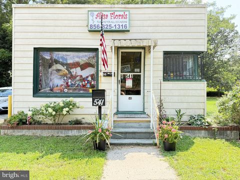 541 W MAIN STREET W MILLVILLE NJ 08332