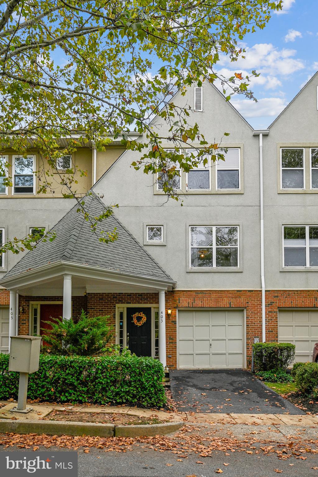 Best and Final Offers due Wednesday, 9/13 by 5 pm.
Welcome to 403 Chadford Rd! This beautiful townhome is located in the Gated Community of the Villages of Homeland. The home features a spacious and newly remodeled eat in kitchen with stainless steel appliances and gorgeous granite countertops. All bathrooms have been recently updated and hardwood floors make the space feel fresh and modern. A brand-new HVAC system was installed last year (2022) and the home was freshly painted throughout. The room located on the first floor has a gas fireplace, and the potential for many uses—it could be a family room, office, or additional bedroom. The spacious deck off of the kitchen overlooks a community green space. The one car garage is a nice addition and provides plentiful storage space as well as a driveway with room for one car, making parking easy. The community amenities include a pool, fitness room, security gate, club house & common area maintenance. The home is in an ideal location near to Loyola University, Johns Hopkins University, Belvedere Square and more!