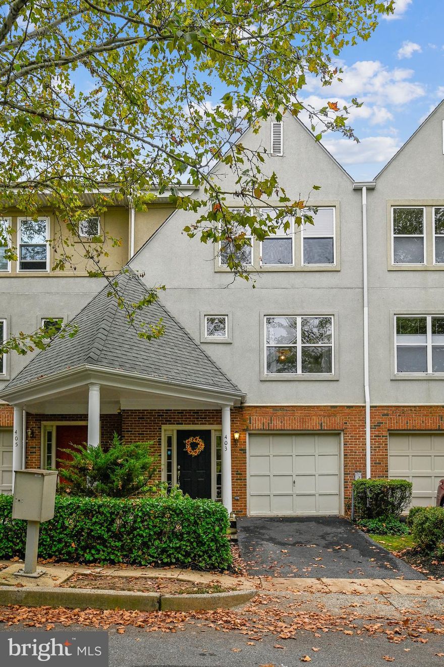 Best and Final Offers due Wednesday, 9/13 by 5 pm.

Welcome to 403 Chadford Rd! This beautiful townhome is located in the Gated Community of the Villages of Homeland.  The home features a spacious and newly remodeled eat in kitchen with stainless steel appliances and gorgeous granite countertops.  All bathrooms have been recently updated and hardwood floors make the space feel fresh and modern. A brand-new HVAC system was installed last year (2022) and the home was freshly painted throughout.  The room located on the first floor has a gas fireplace, and the potential for many uses—it could be a family room, office, or additional bedroom. The spacious deck off of the kitchen overlooks a community green space.  The one car garage is a nice addition and provides plentiful storage space as well as a driveway with room for one car, making parking easy.  The community amenities include a pool, fitness room, security gate, club house & common area maintenance.  The home is in an ideal location near to Loyola University, Johns Hopkins University, Belvedere Square and more!