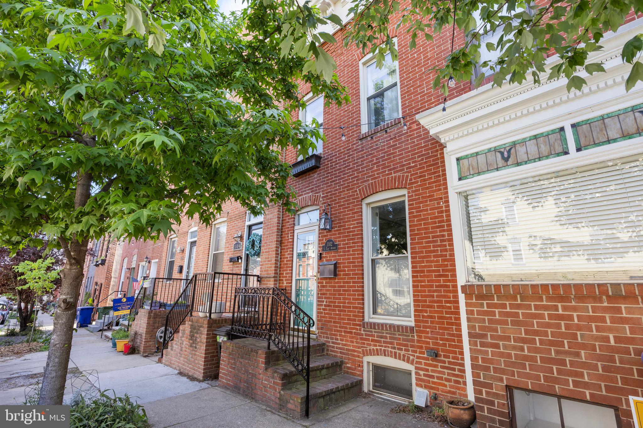 Welcome to 1102 S. East Ave! This townhome is perfect for anyone who wants to walk or bike to all of the summer fun in Canton. Just blocks away from the waterfront park, the Square and a quick walk to Brewer's Hill, this 2 bed/1.5 bath home features hardwood floors, custom moldings and a rooftop deck as well as recently replaced top of the line kitchen appliances, HVAC and washer. Finished lower level provides space for an office or family room. Unbeatable convenience for commutes to DC with quick access to 95.