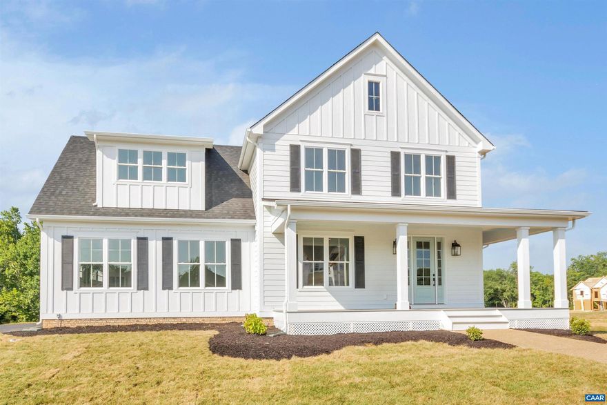 Pre sold James plan on lot C2 at Ivy Ridge.,Wood Cabinets,Fireplace in Family Room