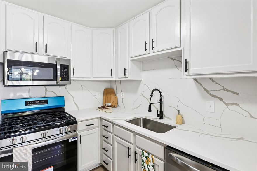 Price Improvement! This home qualifies for a $10k grant and a $5k closing credit! Forget the stress of endless searching! This is the turnkey opportunity you've been waiting for. This inviting 2-bedroom, 1-bath unit at Hillwood Condominium has been completely refreshed, providing 785 square feet of open and modern living, just moments from everything DC has to offer. The entire space has been drenched in fresh paint, providing a bright canvas for the new LVP flooring that flows seamlessly through the main areas. The kitchen is the true centerpiece, featuring sleek quartz countertops, a matching quartz backsplash, and a complete suite of new stainless steel appliances. Both bedrooms offer comfortable retreats with plush new carpeting and ample closet space. Additional updates include new light fixtures throughout, an updated bathroom, and the must-have convenience of a brand-new in-unit washer and dryer. As a BONUS, there is a dedicated assigned parking space, which eliminates city parking hassles. Enjoy a seamless commute via the nearby Anacostia Metro, catch a game at the Nationals Park Stadium, go for a run at Anacostia Park, or spend weekends exploring historic Eastern Market. With endless shopping and restaurants (Busboys & Poets, Turning Natural, and Kitchen Savages) at your doorstep, this move-in-ready gem is the lifestyle upgrade you’ve been waiting for! Move-in ready and perfectly priced-schedule your private showing today and make this Hillwood gem your new home! (Condo is not FHA approved)