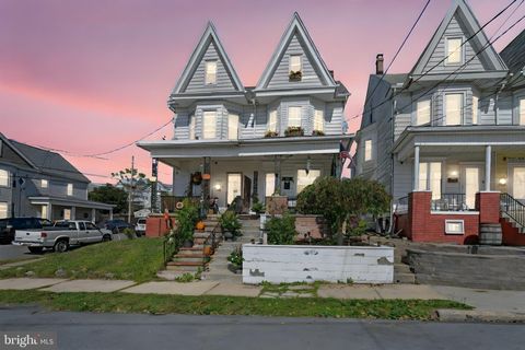 337 W FRACK STREET FRACKVILLE PA 17931