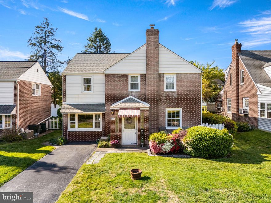 Welcome to 314 Walnut Hill Lane, located in the desirable Westgate Hills section of Havertown within the award-winning Haverford Township School District. This charming single home has been cared for by the same owners since 1969 and has been the backdrop for years of love, warmth, and meaningful memories. 

Inside, a bright living room with hardwood floors beneath the carpet leads into the dining room. A doorway from the dining room connects to the kitchen. The kitchen is functional and truly at the center of the home, offering convenience and good flow to create a space that fits your style over time.

At the rear, a spacious family room addition features a wood-burning fireplace, skylights, and abundant natural light, with a Dutch door leading to a covered patio. The Owners also converted the original garage into an additional living space that offers flexibility for a playroom, home office, or den, complete with sliding door access to the backyard. Two half baths on this level add a rare and valuable convenience.

Upstairs, three bedrooms all feature hardwood floors and ceiling fans. The first bedroom is generously sized, so bright and comfortably held two children from their earliest years all the way through college, holding so many memories. The second bedroom, placed in the back of the home, is bright and well-sized.  The primary bedroom, located in the front of the home, has multiple closets, making storage feel easy for all of your things. A full hall bath showcases vintage yellow and black tile in amazing condition, such charm that you don't even want to change it. 

Additional features include a BRAND NEW BOILER and WATER HEATER in 2025. Also the home features  large window  A/C unit in the dining room that cools the entire first floor. The unfinished basement has laundry and storage.  One of the best features is the yard. Lots of green space and mature trees, thoughtfully laid out plantings, just a great place to call your own.  I was able to have the opportunity to have lunch a few times with the Owner on the back patio. We talked about life and memories of 57 years at 314 Walnut Hill.. The sound of the birds, light breeze as the sun shined down as we chatted. It was as if my world slowed down those particular days on that patio and I truly relaxed, total perfection. 

A rare opportunity to own a well-cared-for home in a sought-after neighborhood, ready for its next chapter. Walkability, close to the park, shopping, and main roads......314 is a little slice of heaven in Havertown.

PLEASE NOTE: the home is now hitting the market on the 7th (after open house) Not the 5th  as originally planned. 
Open house to be held THURSDAY  5/7