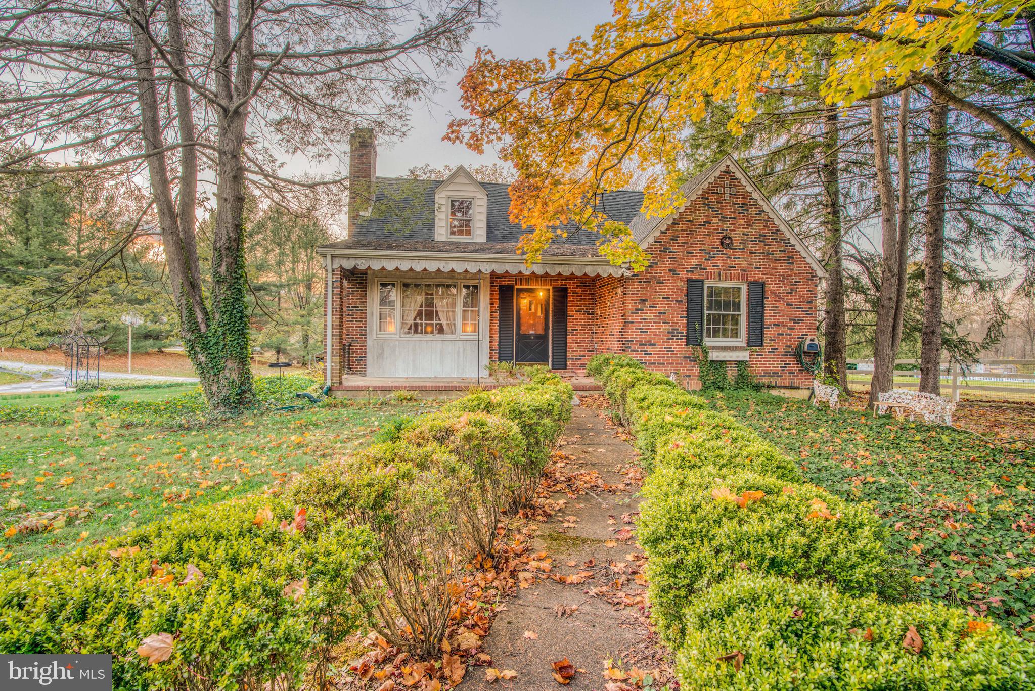 Charming Cape Cod situated on a 3/4 acre corner lot is ready for it's new owner! This home features 4 spacious bedrooms, 2 full bathrooms, hardwood floors throughout, formal dining room and cozy living room w/ wood burning fireplace. Lower level is partially finished and offers a workshop, laundry area and possible 5th bedroom/office. Over-sized 2-car garage and double driveway.