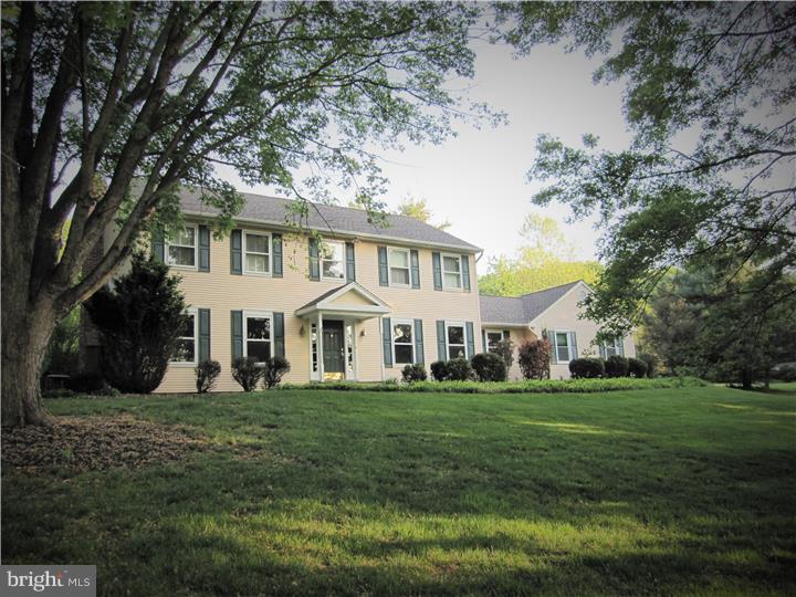 Welcome to this Beautiful 2-Story Colonial with 4 Bedrms/3 Full baths in the sought-after neighborhood of RED BRIDGE FARMS. This home has been meticulously maintained and beautifully updated and has hardwood floors throughout the 1st floor. The kitchen has Corian countertops, Stainless Steel appliances, sink, center island, large pantry, recessed lighting, a great computer nook and sunny breakfast room. The inviting family room has a brick surround wood burning fireplace & atrium doors leading to the covered back deck & private fenced in yard with heated pool. There is also a good size living room where you can sit and read in peace for hours and a great dining room to entertain for all your family and friend gatherings. For your convenience there is also a full bathroom when coming in from the pool and a large laundry room on the main floor. Walk up the steps to the open 2nd floor landing with newer Berber carpeting leading into each spacious bedroom room. The master bath has been completely updated with marble countertops, marble tile floors, newer toilet and a Jacuzzi tub shower with glass doors plus a door leading to the walk in closet. There are 3 additional spacious bedrooms and an updated hall bath to complete the 2nd floor. The finished lower level has a game room and rec room with separate workout area & a work room with work bench. If that was not enough, enjoy all the great activities that the neighborhood has to offer like the Neighborhood block party, Easter egg hunt, Halloween parade and chili cook-off, book club, early morning workouts in the large open space and on and on. It's truly a great place live!! and IN AWARD WINNING UNIONVILLE CHADDSFORD SCHOOLs and BLUE RIBBON AWARDED POCOPSON ELEMENTARY. Show it and Sell it!!