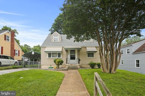 306 LINDA AVENUE LINTHICUM HEIGHTS MD 21090