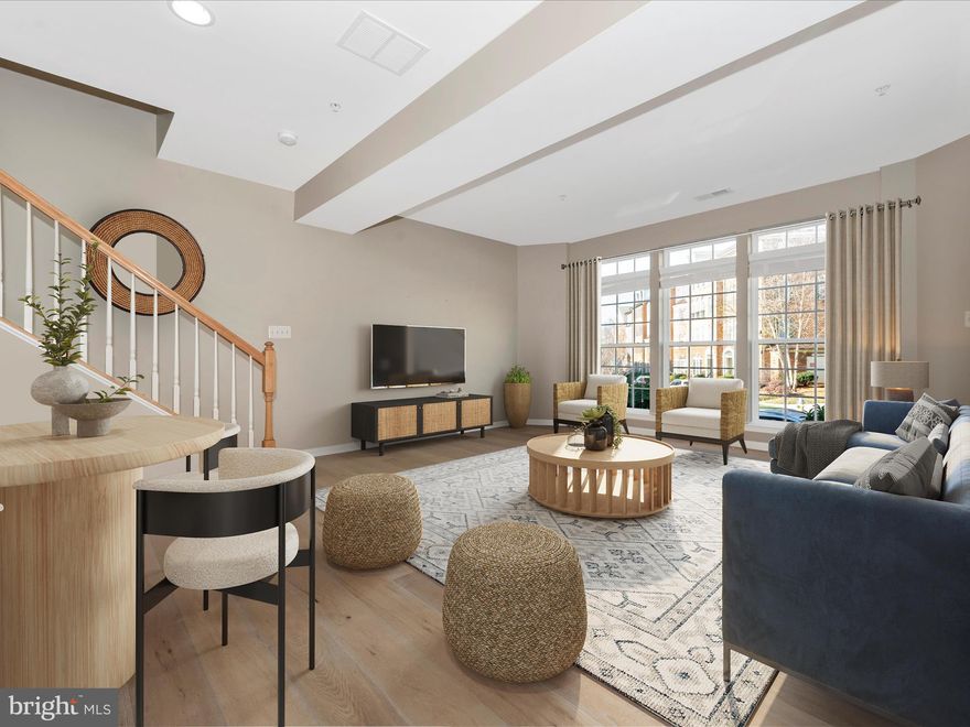 Welcome to 9537 Hyde Place, a beautifully maintained 3-bedroom, 2.5-bathroom townhouse-style condo located in Frederick County’s desirable Urbana area. This home offers the perfect blend of comfort, functionality, and low-maintenance living, ideal for today’s modern buyer. Thoughtfully designed with open living spaces and abundant natural light, the layout is well suited for both everyday living and entertaining.
The main level features a welcoming living area with high end hardwood floors that flows seamlessly into a well-appointed gourmet  kitchen with s/s appliances, ample maple cabinetry, generous counter cooking space, level 6 granite upgrade, and room for stylish event gatherings. Upstairs, you’ll find three spacious bedrooms, including a primary suite with a private full bath, tray ceiling, dual walk-in closets, along with an additional full hallway bathroom for convenience. A main-level half bath adds to the home’s practical design. An attached one-car garage, plus driveway parking, and additional guest parking provide ease and flexibility for homeowners and visitors alike. Beyond the home itself, the location truly shines. Residents enjoy easy access to Historic Downtown Frederick, known for its charming streets, local boutiques, art galleries, award-winning restaurants, and popular breweries. Nearby Carroll Creek offers scenic walking paths, public art, and seasonal events, creating a vibrant atmosphere year-round. Cultural attractions such as the Weinberg Center for the Arts provide live performances and entertainment, while Frederick’s many festivals and community events add to the area’s lively character. Outdoor enthusiasts will appreciate the proximity to parks, trails, and natural escapes such as Gambrill State Park, offering hiking, biking, and beautiful views. The area also features excellent shopping, dining, and everyday conveniences, all just minutes away. With easy access to major commuter routes connecting to Washington, D.C., Baltimore, and Northern Virginia, this location offers the perfect balance of small-town charm and metropolitan convenience. 9537 Hyde Place is an exceptional opportunity to enjoy spacious living, a vibrant community, and all that Frederick has to offer.