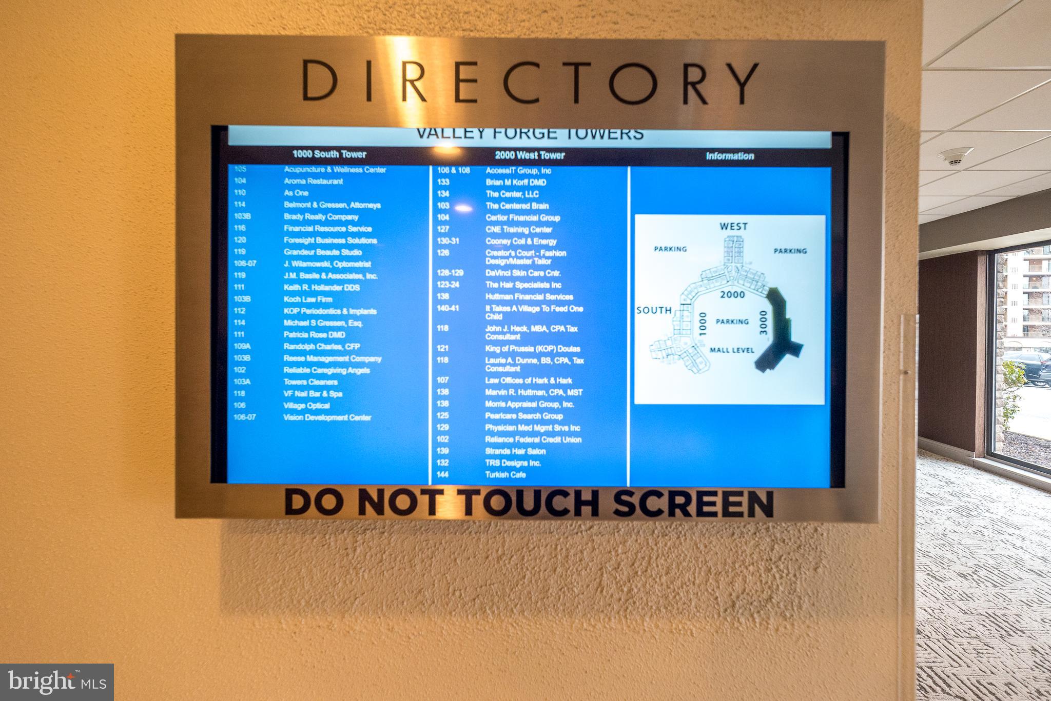 VALLEY FORGE TOWER - Residential