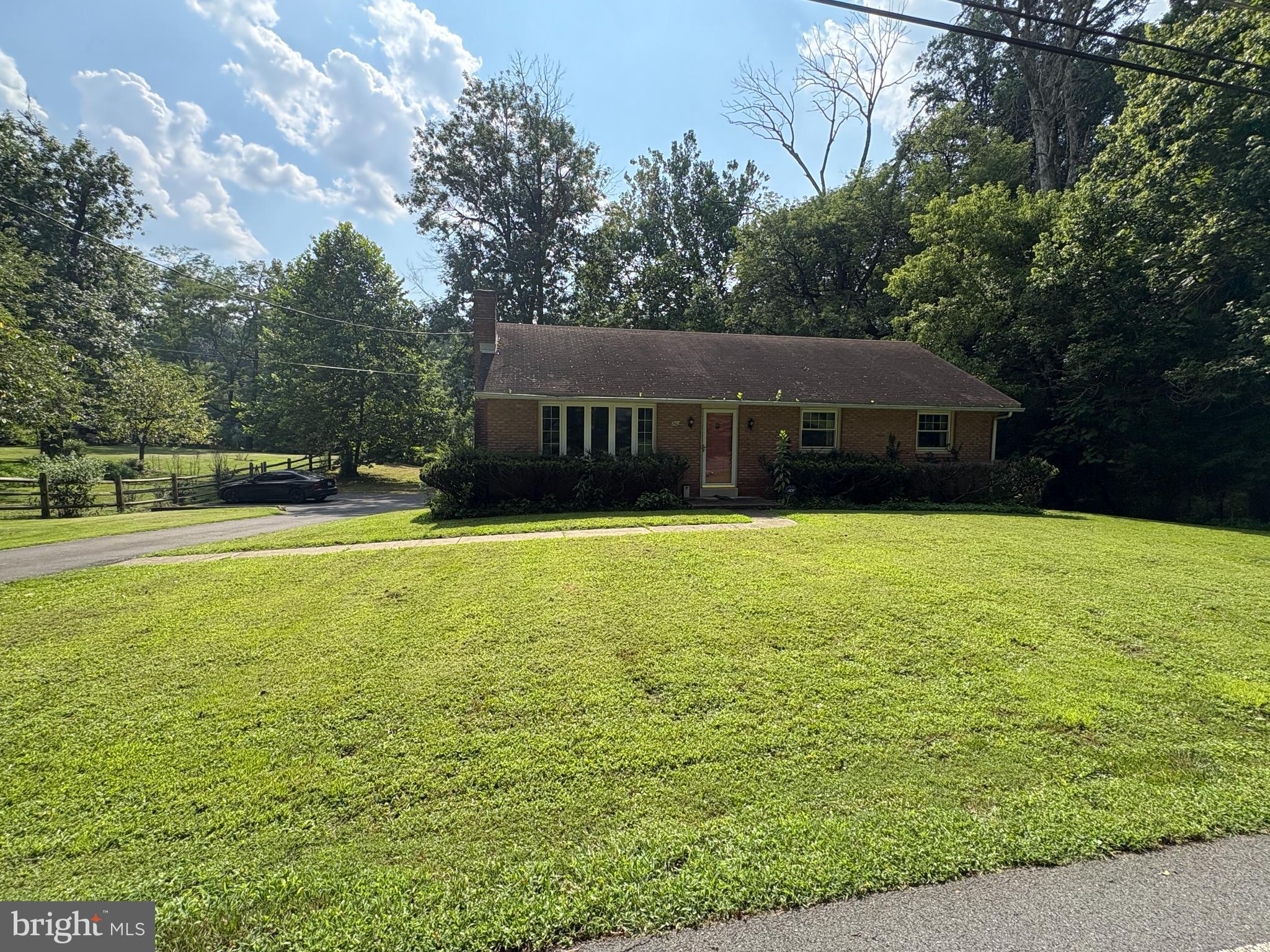 Always wanted a house on the river? This is the one. Well constructed brick home that needs your finishing touch. It is a well cared for time capsule! One floor living with a generous size kitchen overlooking the living room with fireplace. Down the hall are 4 good sized bedrooms and a full bath. The unfinished basement features a full bath that needs to be rebuilt. Out back there is plenty of space overlooking the river!