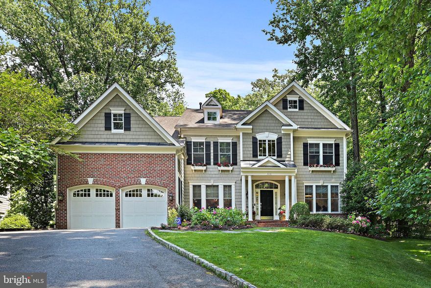 OPEN HOUSE SUNDAY 6/16 CANCELLED, SELLERS ACCEPTED AN OFFER!  Absolutely STUNNING 4 Bedroom Single Family home with NO DETAILS SPARED and Designer accents throughout! Welcome to 409 Blair Road Northwest, a truly elegant residence in Vienna, VA. This meticulously crafted home boasts 5.5 bathrooms and has over 5000 finished square feet of living space, nestled on a spacious .41 acre in the TOWN OF VIENNA!

The main level features a sophisticated Dining Room and a Living Room adorned with exquisite built-ins. The heart of the home is the two-story Family Room,  with beautiful molding and plantation shutters, creating a space that is both inviting and luxurious. The main level is further enhanced by an Office, huge Kitchen featuring high end appliances and  the presence of hardwood floors throughout. 
The upper level is a sanctuary featuring 4 wonderfully sized bedrooms, with one offering an en-suite bathroom and two sharing a Jack & Jill bathroom. The Primary Bedroom is a true retreat with a sitting room and a substantial closet equipped with an ELFA system, ensuring both functionality and style.

The lower level of the home is designed for entertainment and relaxation, featuring an Exercise Room, large Rec Room complete with a wet bar and built-ins. Movie nights are taken to the next level with a Large Screen & Projector that will convey with the home. Additionally, a Bonus (Guest) Room with a Full Bath on the lower level ensures comfort and privacy for visitors. 

This exquisite residence is further complemented by a gorgeous backyard which features an Outdoor Kitchen, perfect for Entertaining!

Experience the epitome of luxury living in this remarkable home, where every detail has been thoughtfully considered and executed with elegance and finesse. Welcome to 409 Blair Road Northwest - a residence that redefines the art of living.

This home also has an unfinished Loft, allowing you to customize the space to suit your preferences and needs.

Louise Archer/ Thoreau/ Madison Pyramid