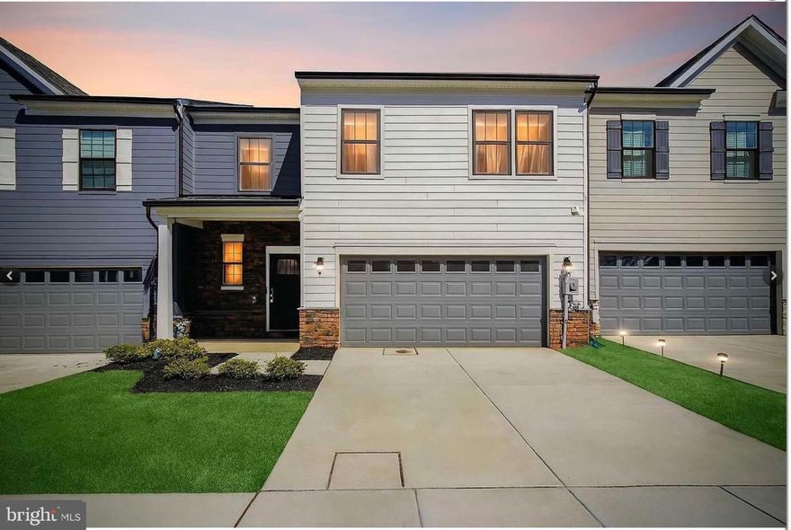 RARE MAIN-LEVEL PRIMARY SUITE IN RENN QUARTER! Why wait to build when this designer-inspired DR Horton Villa is ready for immediate move-in? This sought-after floor plan is no longer being built, making this a unique opportunity to own one of the most functional layouts in the community.

The open-concept main level is anchored by a gourmet kitchen featuring upgraded quartz countertops, a custom herringbone tile backsplash, and an oversized entertaining island. The sun-drenched living area flows seamlessly to your private, fully fenced backyard with a custom patio—perfect for outdoor dining and low-maintenance living. The spacious main-level primary suite offers ultimate convenience with a luxury ensuite bath and walk-in closet.

Upstairs, discover a versatile second living zone featuring a large family room/loft, a second bedroom with its own ensuite full bath, and a flexible third bedroom perfect for a home office or nursery. Totaling 3 bedrooms and 3.5 baths, this home provides ample space and privacy for all.

LIFESTYLE & LOCATION: Live the Renn Quarter lifestyle! Enjoy neighborhood amenities including a pool, clubhouse, and trails, all while being less than 2 miles from Historic Downtown Frederick. Experience award-winning dining on Market Street, scenic walks at Carroll Creek Park, and local boutiques just minutes away. Incredible commuter access to I-70, I-270, and the MARC train. Two-car garage and nearly new construction (2023) make this the perfect turn-key home!