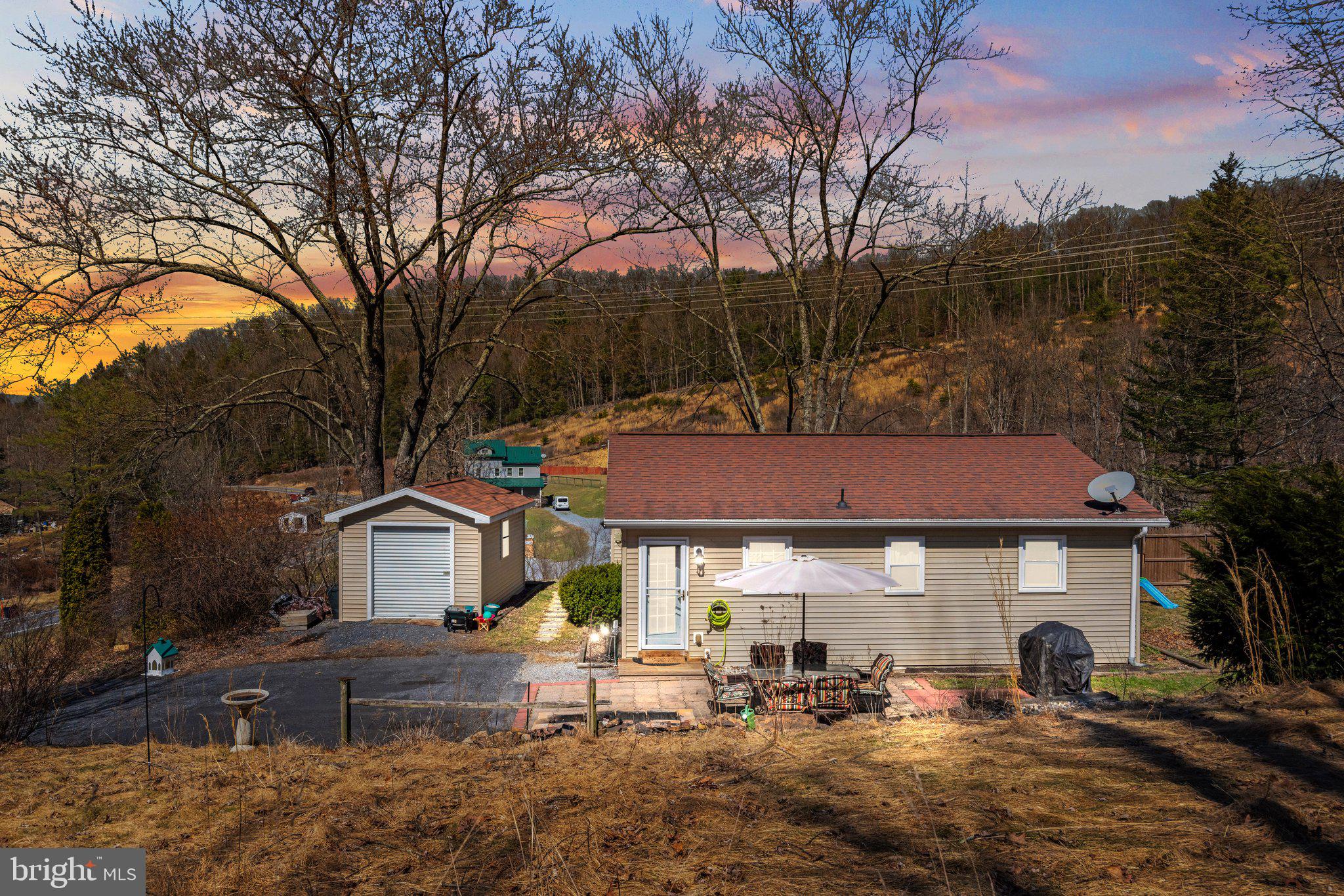 Welcome to 2820 Laurel Grove Rd, a cozy and inviting 2-bedroom, 1-bath home situated on a picturesque 1-acre lot in New Bloomfield, PA. This charming property offers a perfect blend of comfort and outdoor space, making it an ideal retreat for those seeking a peaceful setting.
Step inside to find a bright and functional living area, complemented by a well-sized kitchen and comfortable bedrooms. The partially finished basement provides additional space, perfect for a home office, recreation area, or extra storage.
Enjoy the serene surroundings from the small patio, an excellent spot for morning coffee or evening relaxation. The spacious yard offers ample room for gardening, outdoor activities, or simply soaking in the natural beauty of the property.
Located just a short drive from local amenities and outdoor attractions, this home offers the best of rural living with modern conveniences nearby. Don’t miss the opportunity to make this charming property your own!