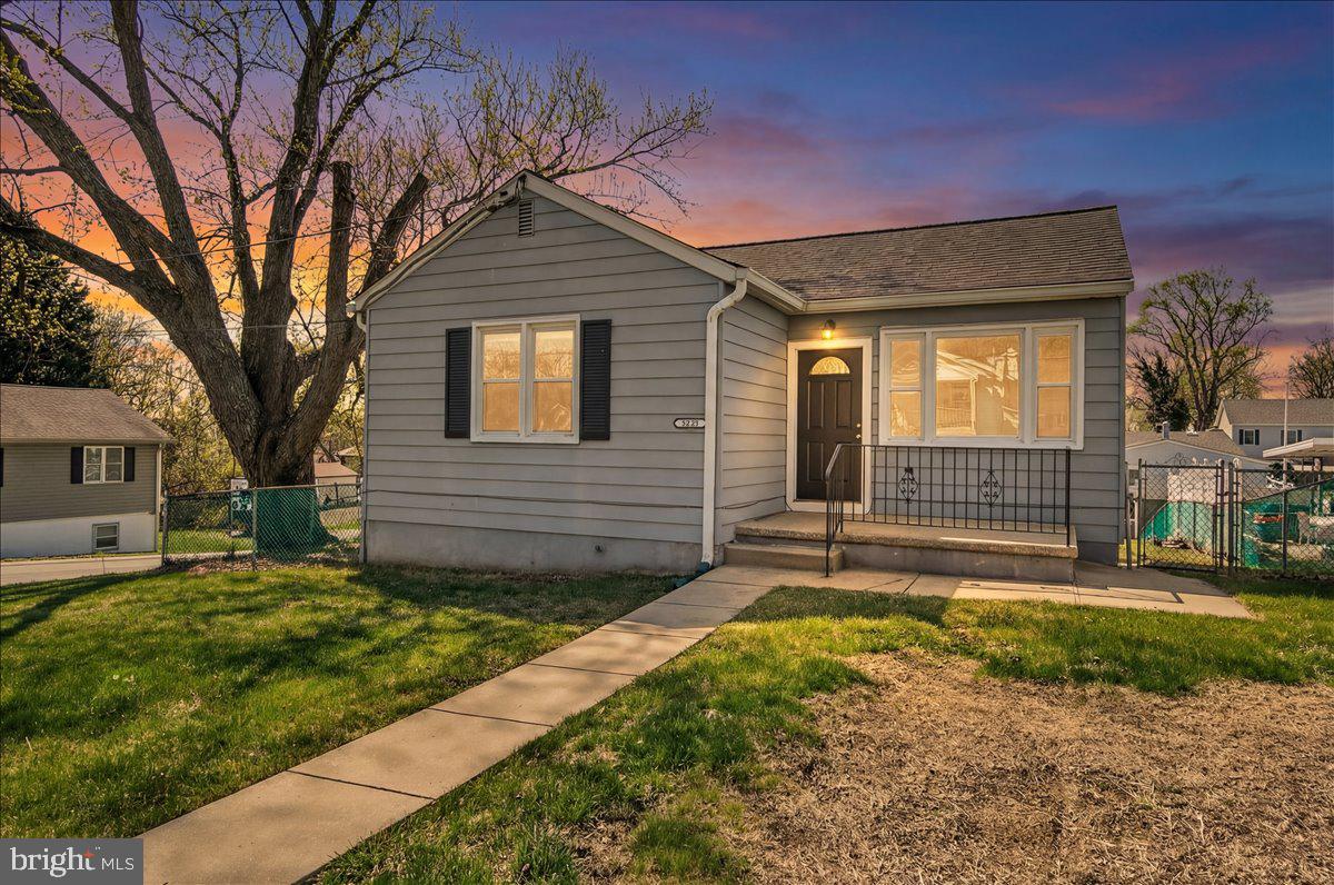 BALTIMORE HIGHLANDS - Residential