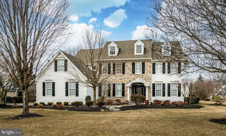****OFER DEADLINE IS MONDAY, MARCH 3RD AT 9am****
Here's the one you've been waiting for!  This stunning, move-in ready home is located in the highly desirable West Chester Area School District and is ready for its new owners. Offering everything you need for comfortable and luxurious living.  
You'll fall in love the moment you enter the front door.  The sophisticated entry offers hardwood floors and doorways to the formal living room, dining room and a straight through to the private back yard.
The chef's kitchen has stainless steel appliances, a pantry, a gas cook top along with abundant cabinets and counter tops perfect for cooking and entertaining. Seamlessly flowing from the kitchen is the family room with a cozy fireplace and custom built ins to keep your books and games organized.  Creating the ideal space for family gatherings and relaxation.  
The first floor study with French doors and custom built ins is ideal for an in-home office or remote career.
Just off the kitchen is a desk area and back stairs leading to the second floor.
The primary suit is the perfect place to unwind either in the sitting area or the luxurious bath with a stylish soaking tub, radiant heated floors and a walk in tiled shower that features multiple shower heads.  There are two walk-in closets.  Each with custom built ins.  There are 3 additional generously sized bedrooms.  One with its own full bath and the other two sharing a full bath.  Laundry day will be a breeze with the large room just down the hall from the bedrooms.  There's also access to a walk in attic from here.
The lower level will knock your socks off.  Here you'll find the ultimate entertainment space.  Whether you're looking to catch a movie, host a card game, mix a few cocktails at the bar or blow off some steam in the fitness room, you've got the space.  In addition there's a full bathroom, a possible 5th bedroom and loads of room for storage.
Outside you'll find your own tranquil oasis offering peace and privacy in the fenced rear yard, a 3 car garage with generator hookup, extensive professionally landscaped gardens and a low maintenance exterior so you can enjoy more of your free time.  The retractable awning on the deck is perfect for relaxing, rain or shine.
Just minutes from the vibrant downtown West Chester with access to dining, shopping and year round entertainment.
Don't miss out on this gem.