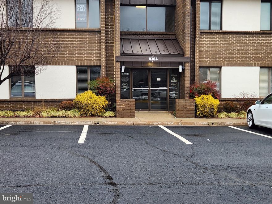 Street level condominium unit conveniently located in Tyson's Corner, less than a mile from Metro Silver Line.  Suited for Medical or Professional use with main reception area, 5 offices, pass thru file area (pocket doors) , large kitchenette, 2 restrooms. Flooring mixed with carpet wood and vinyl, recessed lighting. NET SF 1,331